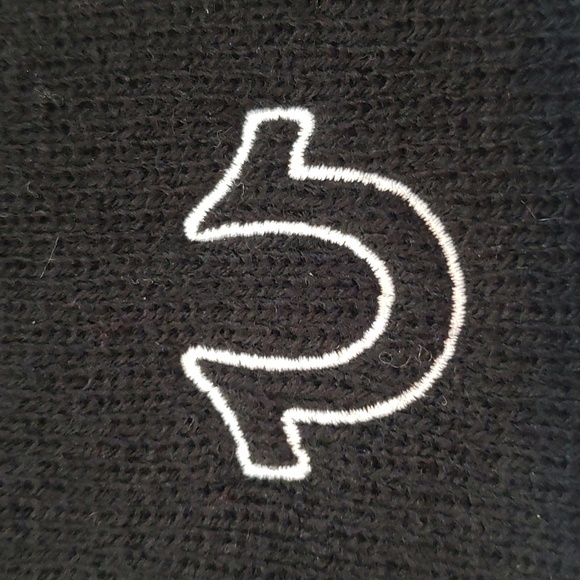 True Religion NWT Men's Outline HS Knit Beanie, Black, One Size - Picture 6 of 6